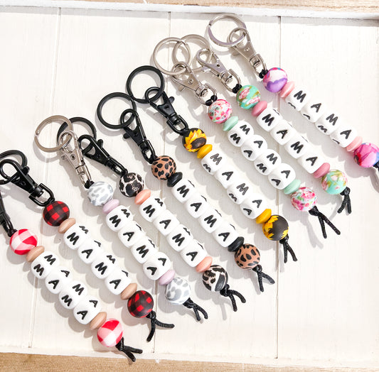 Mama Keychains