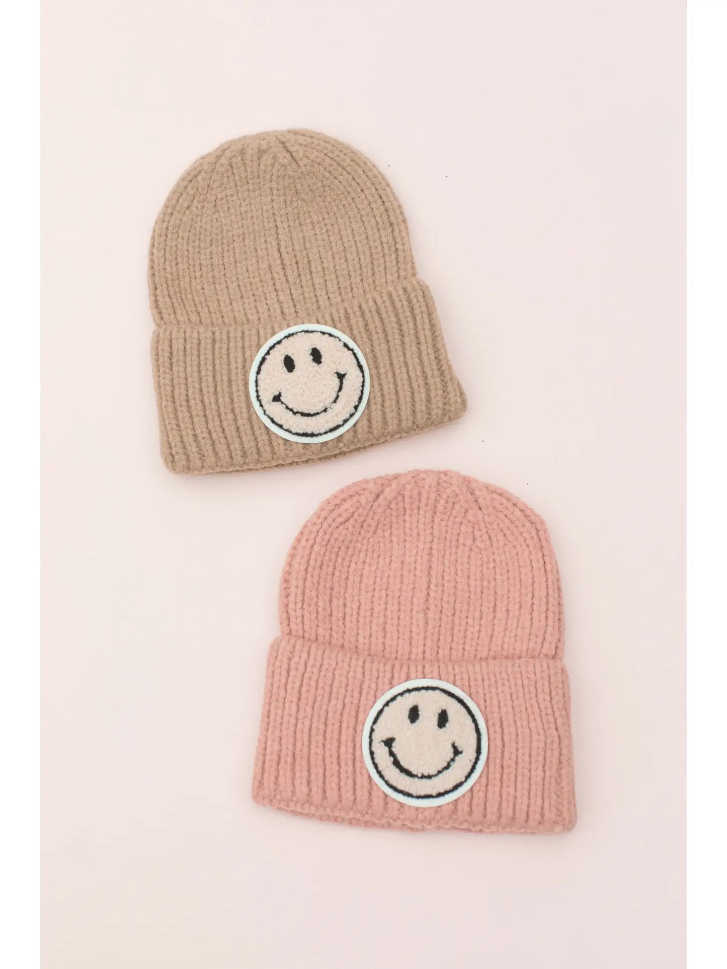 Smiley Toddler Beanie