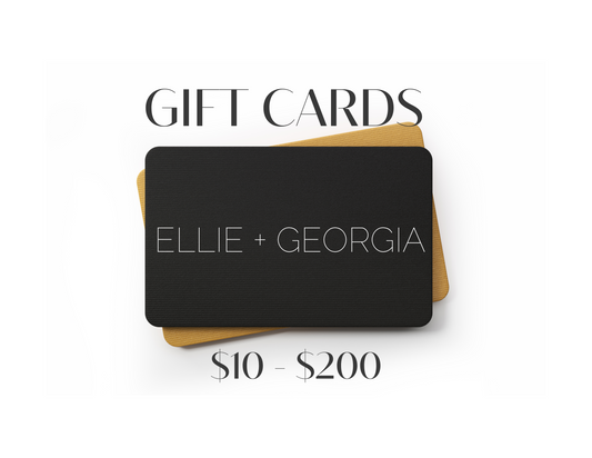 Ellie + Georgia Gift Card